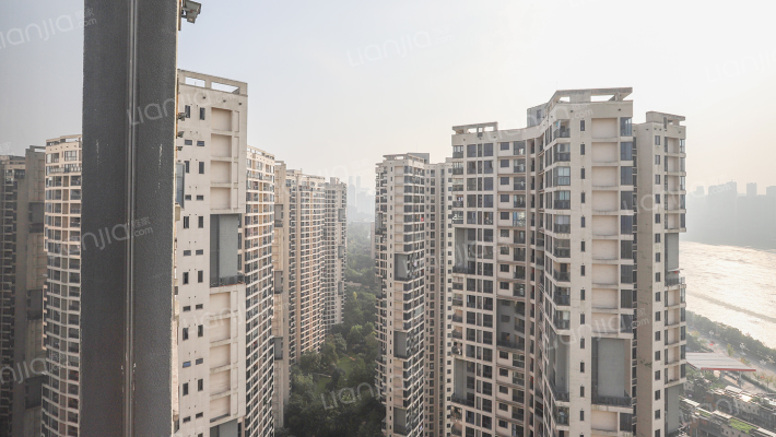 龙湖郦江外景图