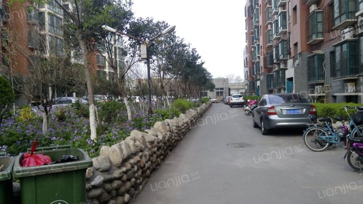 石榴园小区外景图