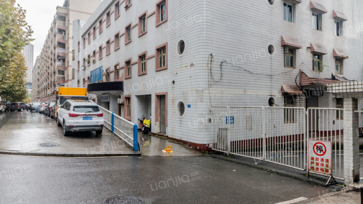 医学院路小区外景图