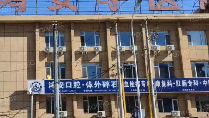 迎宾花园小区外景图