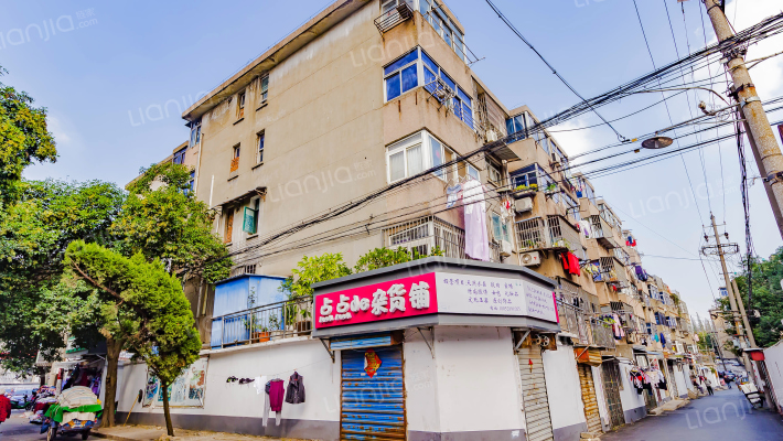 桃花坞新村四区外景图