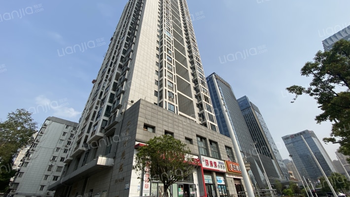 红军村楚苑外景图