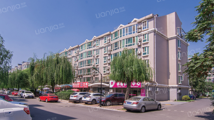 新华联锦园外景图