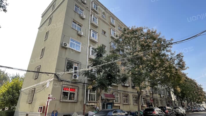 柳林铺小区外景图