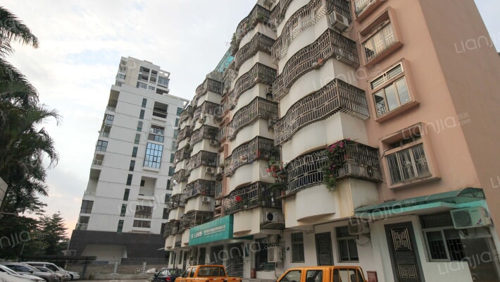 深港花园外景图