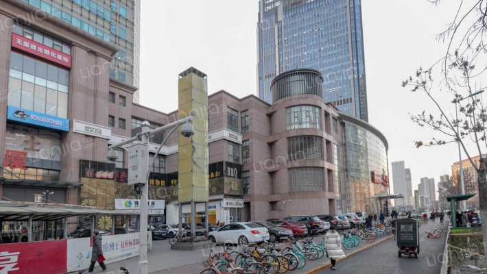 大港新天地大厦外景图