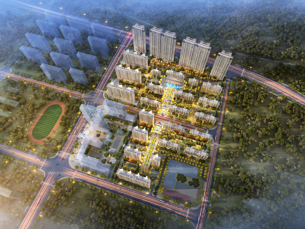 旭辉银盛泰星瀚城相册