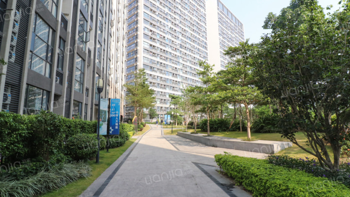 君立国际公寓外景图