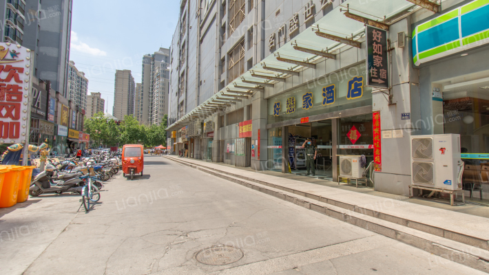 名门盛世公寓外景图