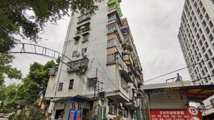 石鼓岭17号-24号宿舍外景图