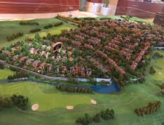 庆隆南山高尔夫国际社区项目现场