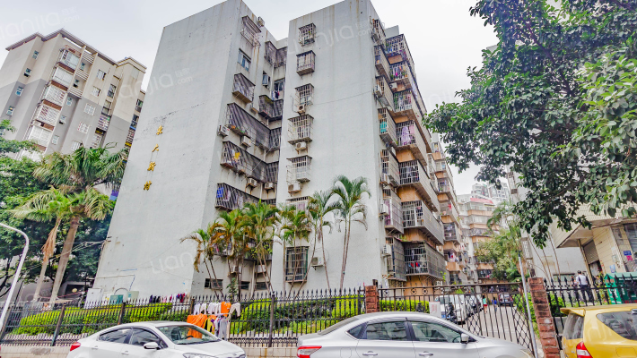 东大新村外景图