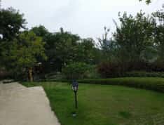金地香山湖实景图