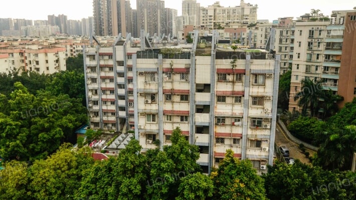 金竹园北座外景图