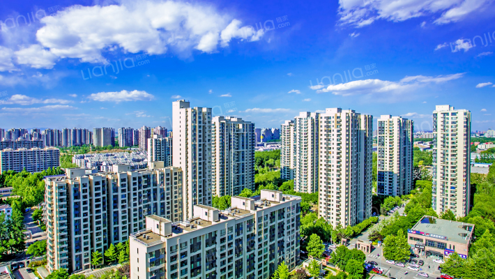 北京新天地五期外景图