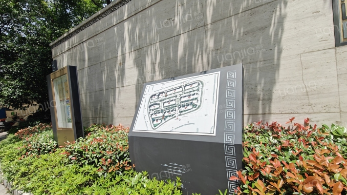 云溪四季庭外景图