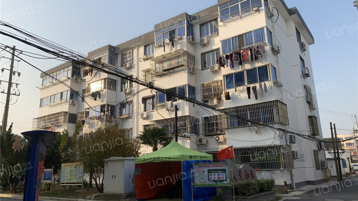 天竺小区外景图