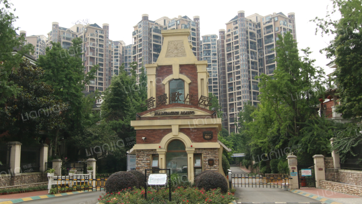 香碧歌庄园外景图