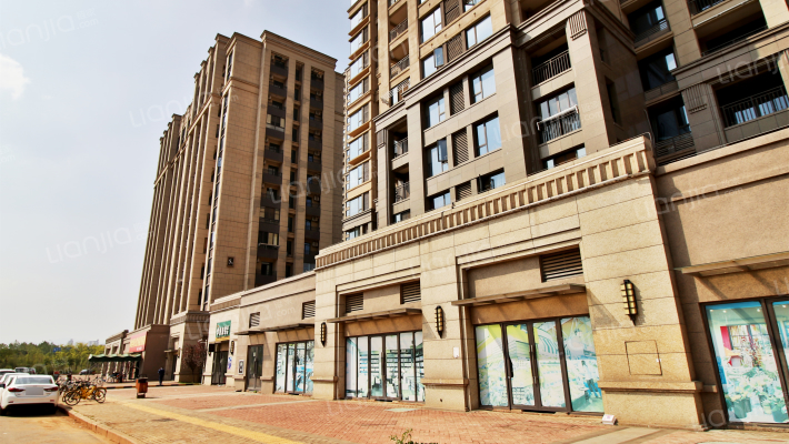 绿地学府公馆外景图