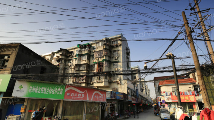 金穗公寓外景图