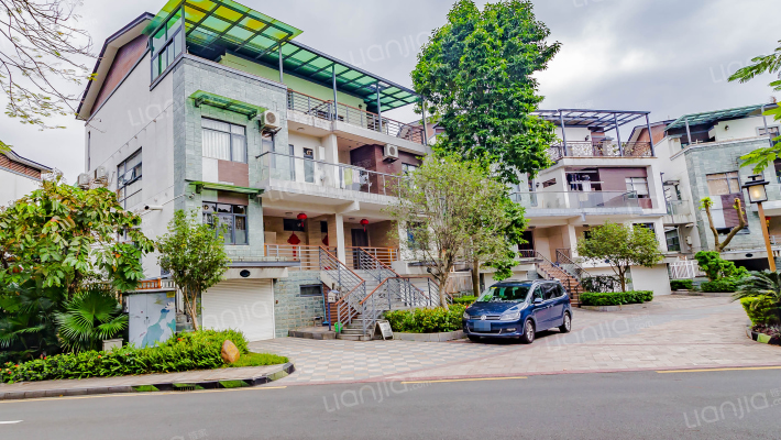 星河传说旗峰天下紫薇苑外景图