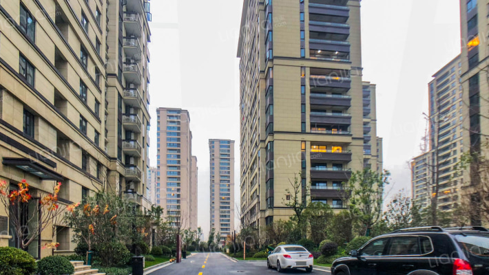 招商远洋春秋华庭外景图