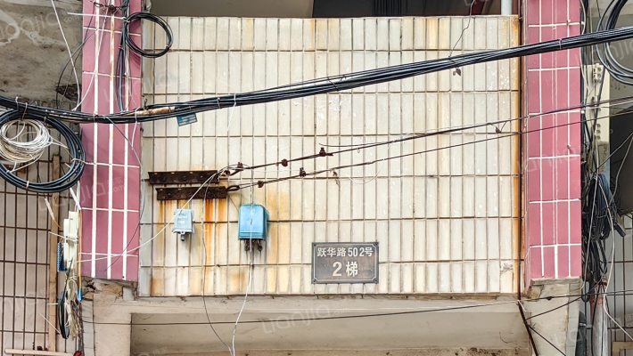 跃华路502号外景图