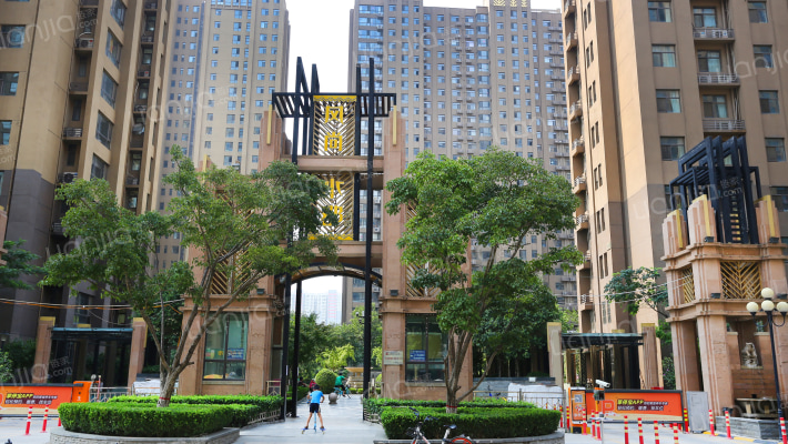 风尚水郡南区外景图