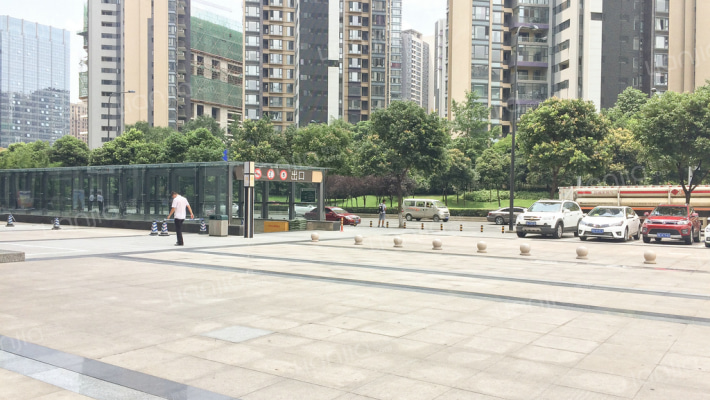 布鲁明顿广场外景图