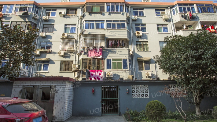 公益路小区西苑外景图