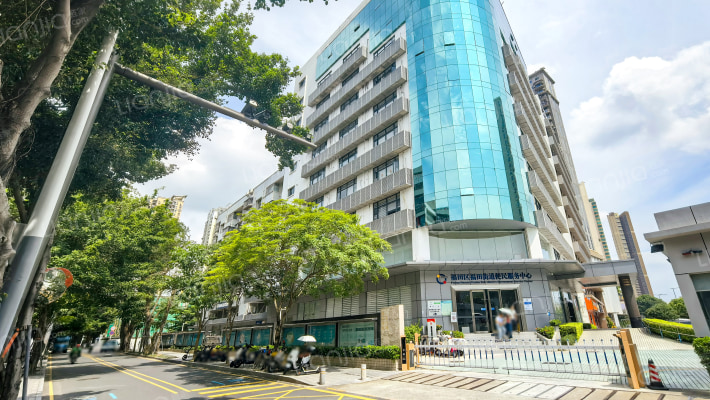 福田街道办宿舍楼外景图