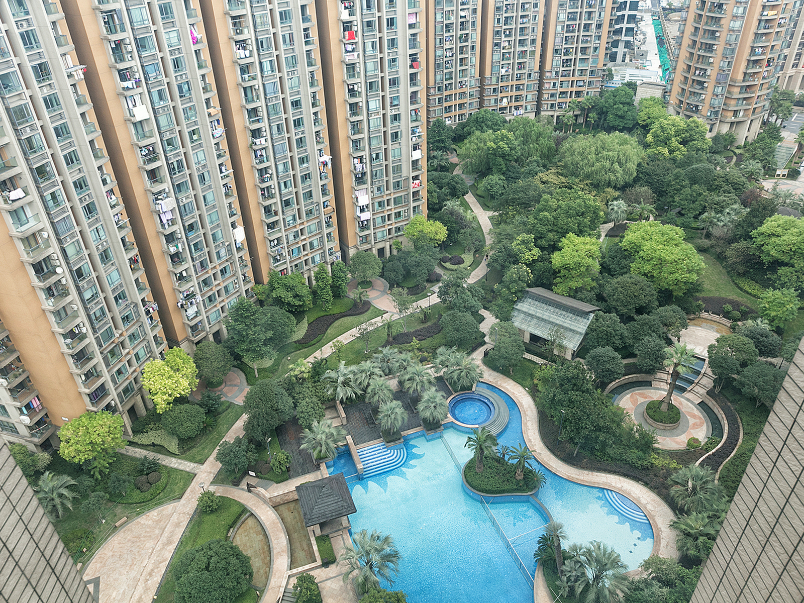 金色家园小区实景 22