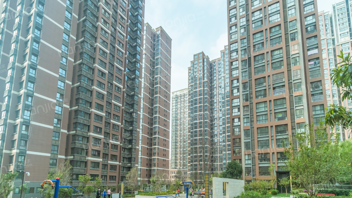 景寓学府西区外景图