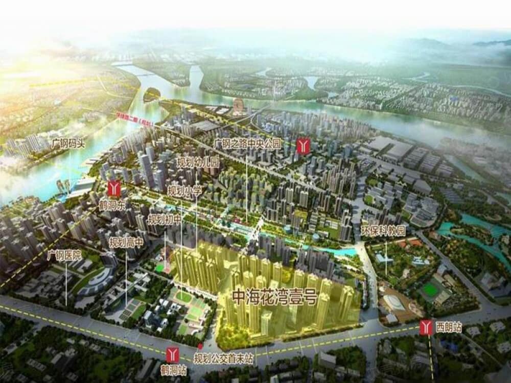 【中海花湾壹号_北京中海花湾壹号楼盘】区位相册-北京贝壳新房