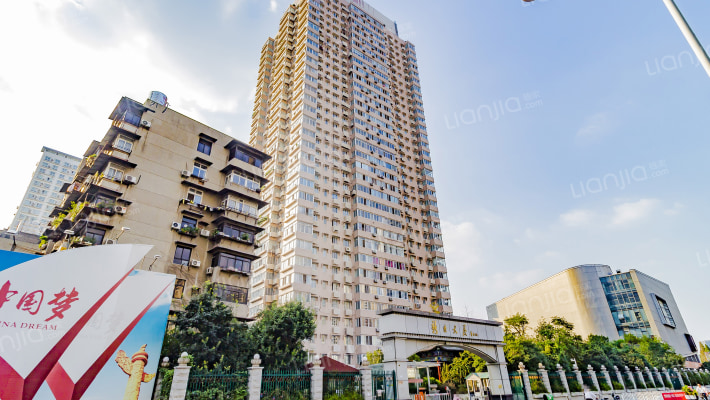 新业大厦外景图