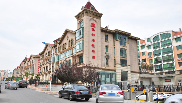 鑫都海景花园外景图