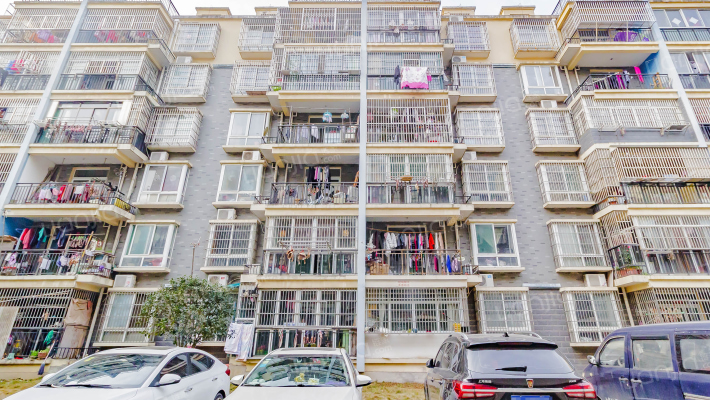 凉亭小区外景图