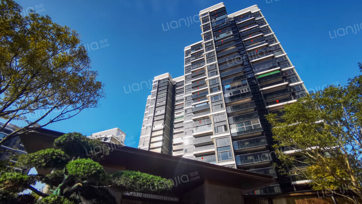 越秀和樾府四期外景图