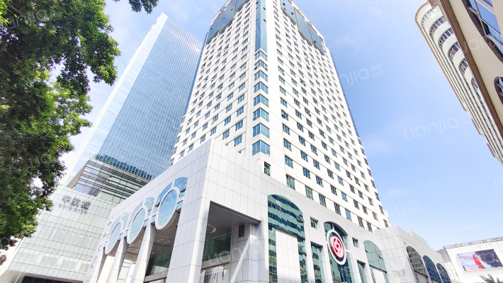 航都大厦外景图