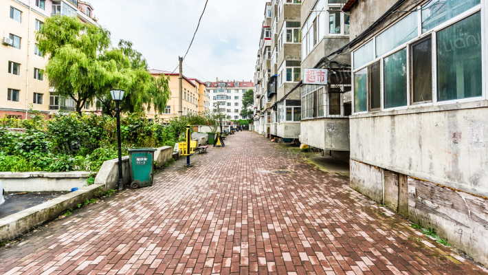 哈南公寓外景图