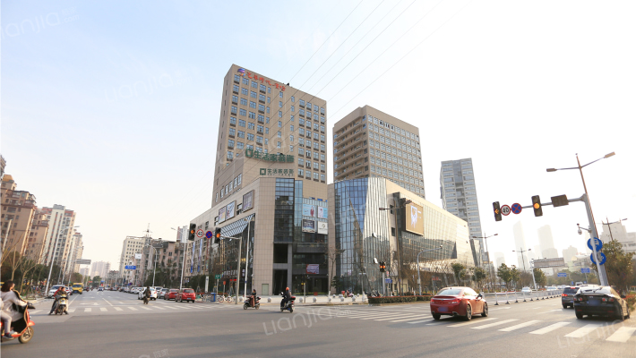 光华时代广场外景图