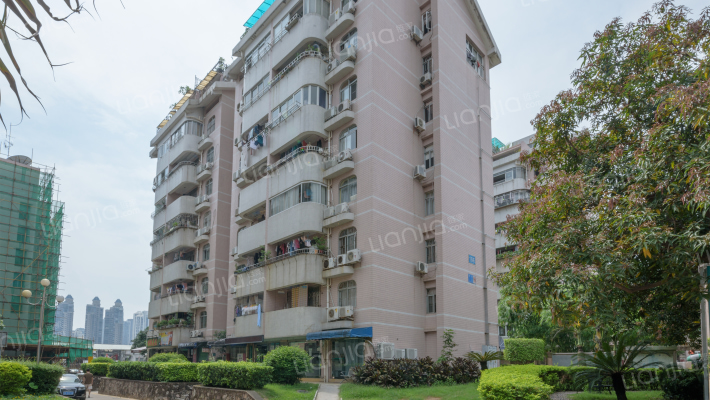 特发小区外景图