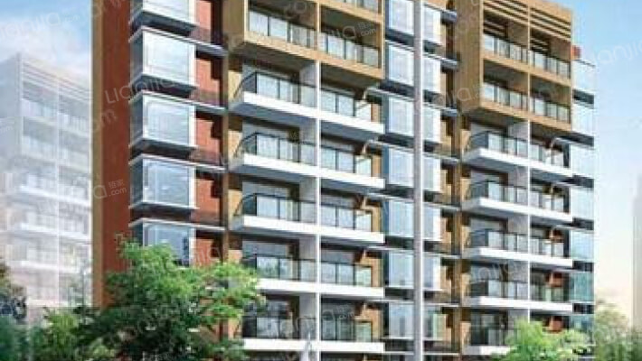 荣振馨苑外景图