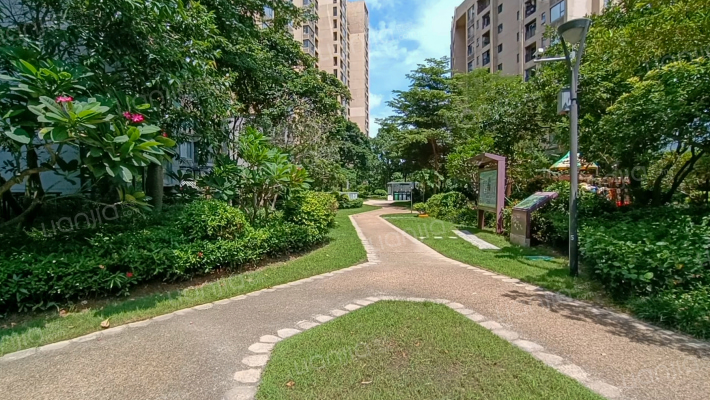 华发水岸一期外景图