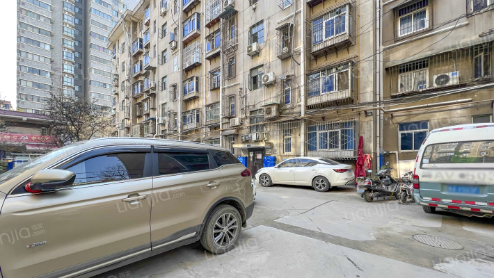 张家庄小区外景图