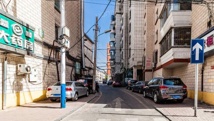 永春居住区外景图