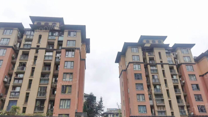 樱花雅苑南区外景图