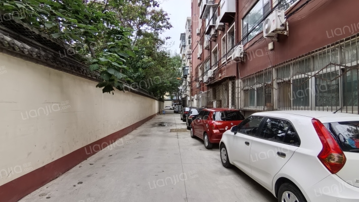 市工会宿舍外景图