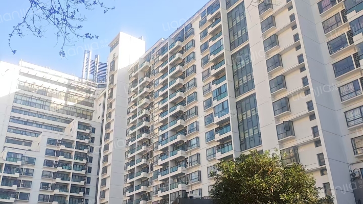 汇豪国际公寓外景图