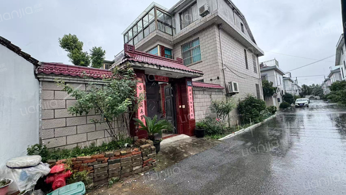 联盟小区外景图